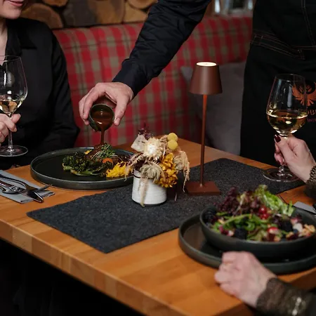 & Restaurant Waldblick Отель 3*