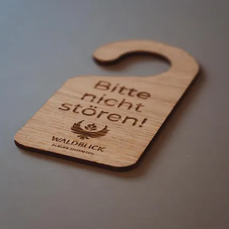 Отель & Restaurant Waldblick 3*