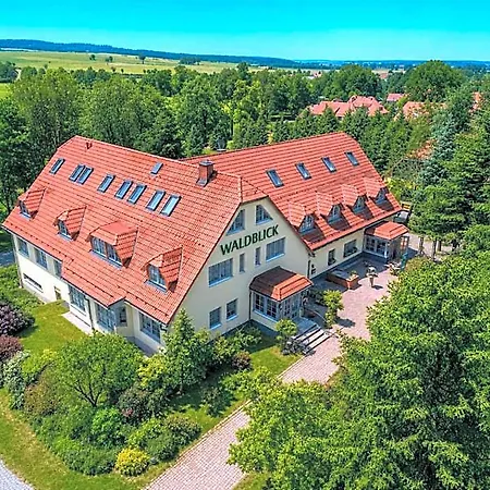 Hotel&restaurant Waldblick Hotel Pulsnitz